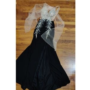 Serendipity Black Prom Dress